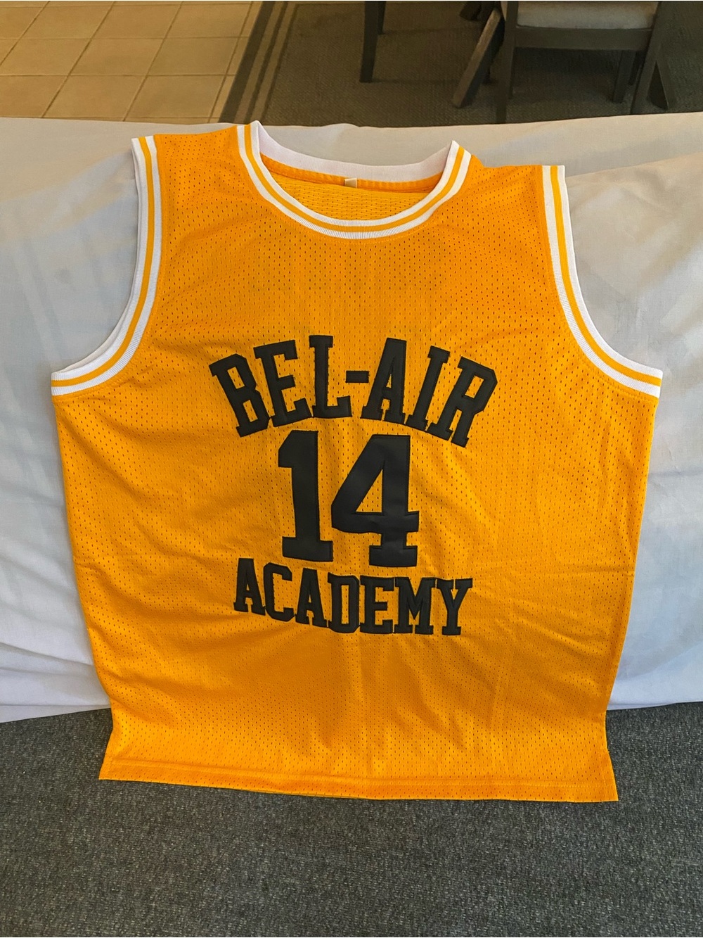 Basketball Jersey Men Size M Worn One Time